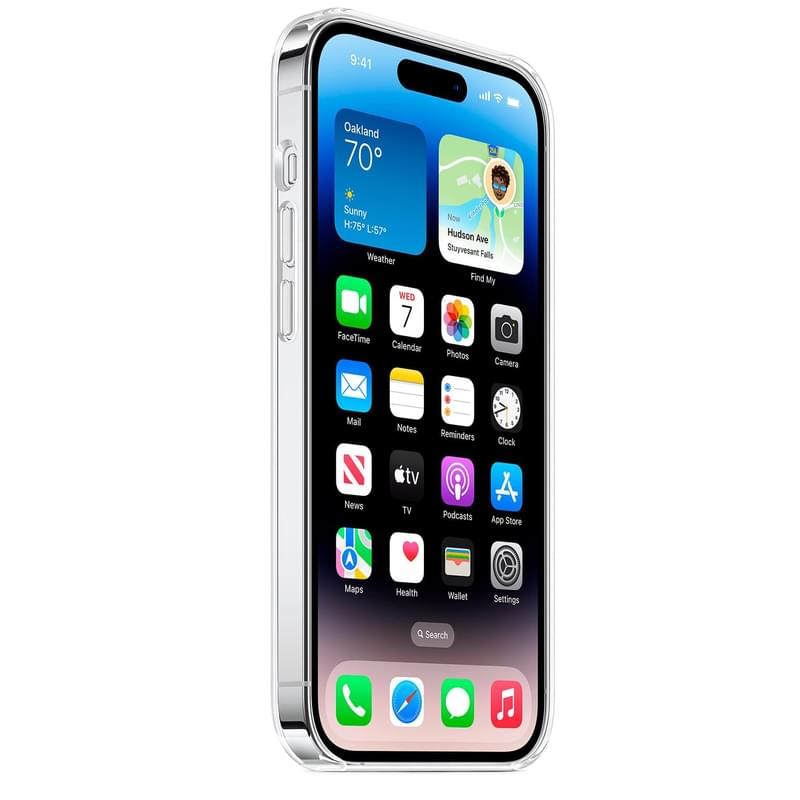 Чехол для iPhone 14 Pro, Clear Case with MagSafe (MPU63ZM/A) - фото #5, Technodom.kz