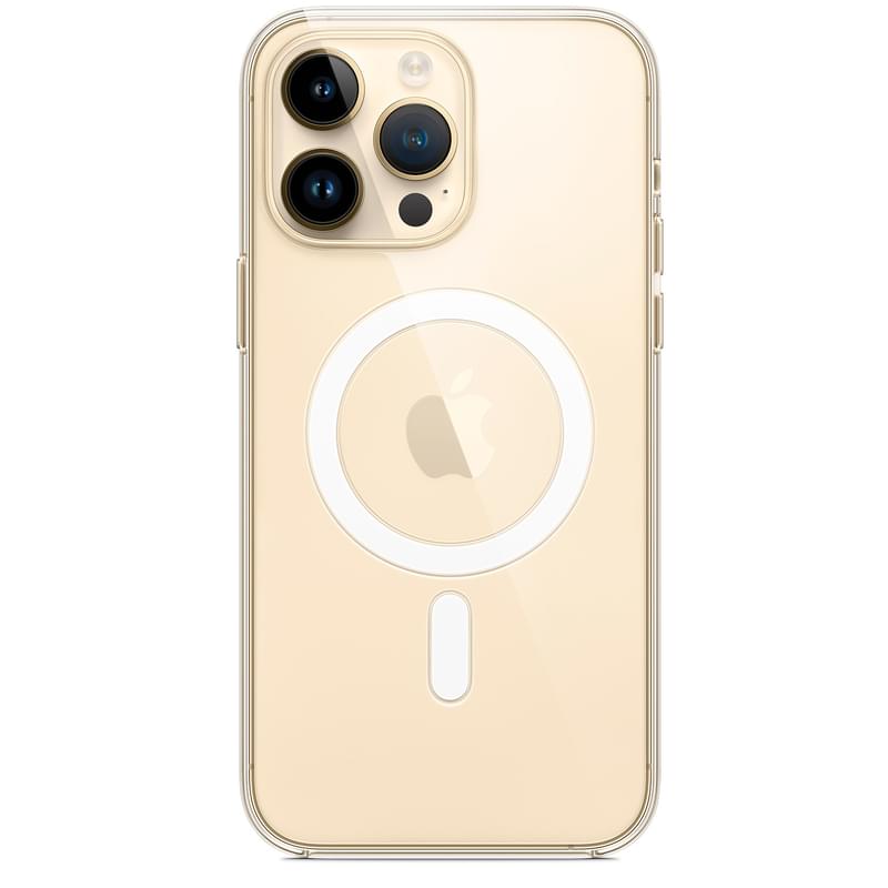 Чехол для iPhone 14 Pro Max, Clear Case with MagSafe (MPU73ZM/A) - фото #0, Technodom.kz