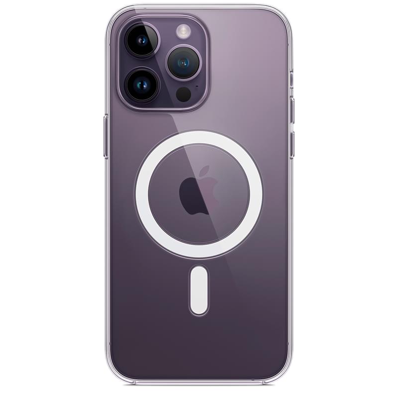 Чехол для iPhone 14 Pro Max, Clear Case with MagSafe (MPU73ZM/A) - фото #2, Technodom.kz