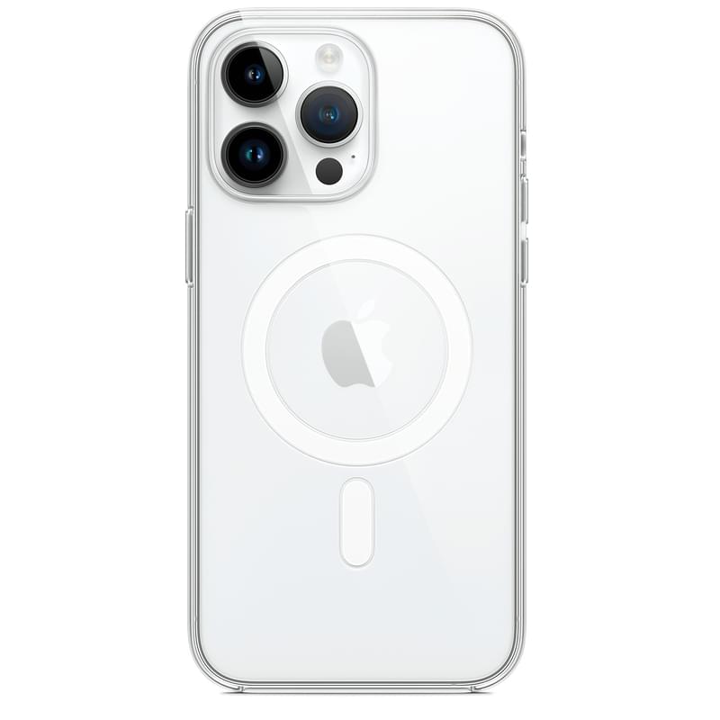 Чехол для iPhone 14 Pro Max, Clear Case with MagSafe (MPU73ZM/A) - фото #3, Technodom.kz