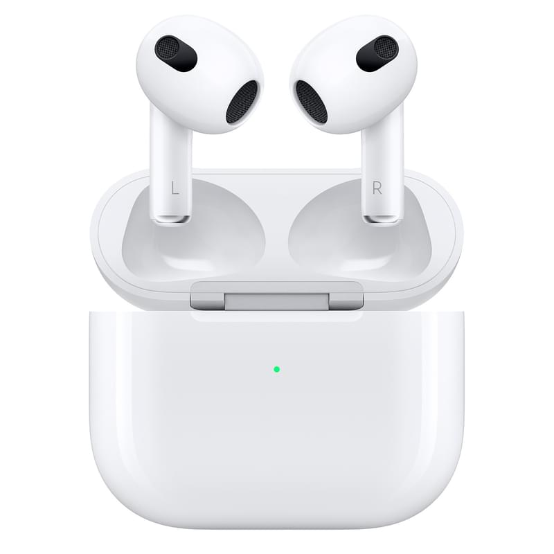 Наушники Apple AirPods 3rd Generation with Lightning Charging Case (MPNY3RU/A) - фото #0, Technodom.kz