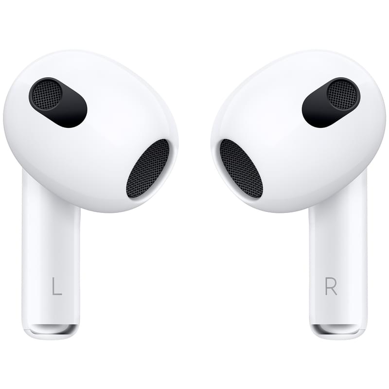 Наушники Apple AirPods 3rd Generation with Lightning Charging Case (MPNY3RU/A) - фото #1, Technodom.kz
