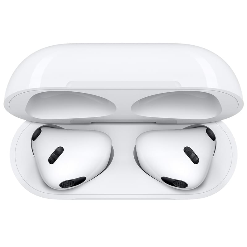 Наушники Apple AirPods 3rd Generation with Lightning Charging Case (MPNY3RU/A) - фото #3, Technodom.kz