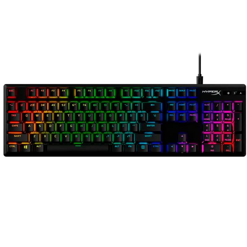 Игровая клавиатура HyperX Alloy Origins PBT, HX Red Switch (639N3AA#ACB) - фото #0, Technodom.kz