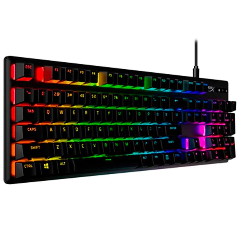 Игровая клавиатура HyperX Alloy Origins PBT, HX Red Switch (639N3AA#ACB) - фото #1, Technodom.kz
