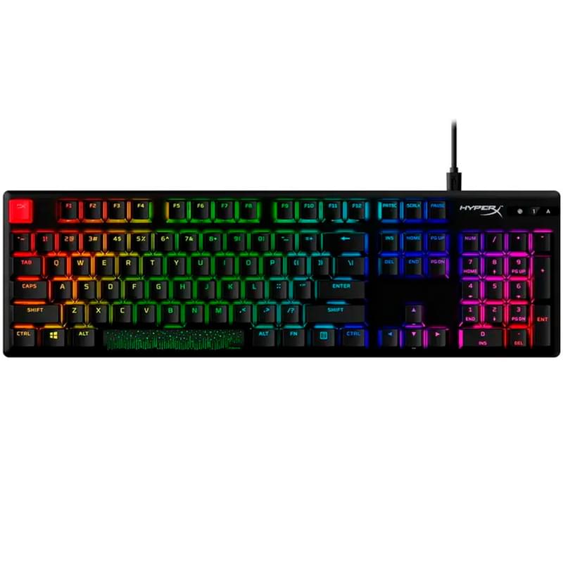 Игровая клавиатура HyperX Alloy Origins PBT, HX Red Switch (639N3AA#ACB) - фото #3, Technodom.kz