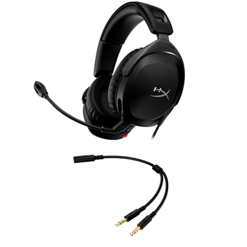 HyperX Cloud Stinger 2, Black (519T1AA) ойын гарнитурасы - фото #6, Technodom.kz