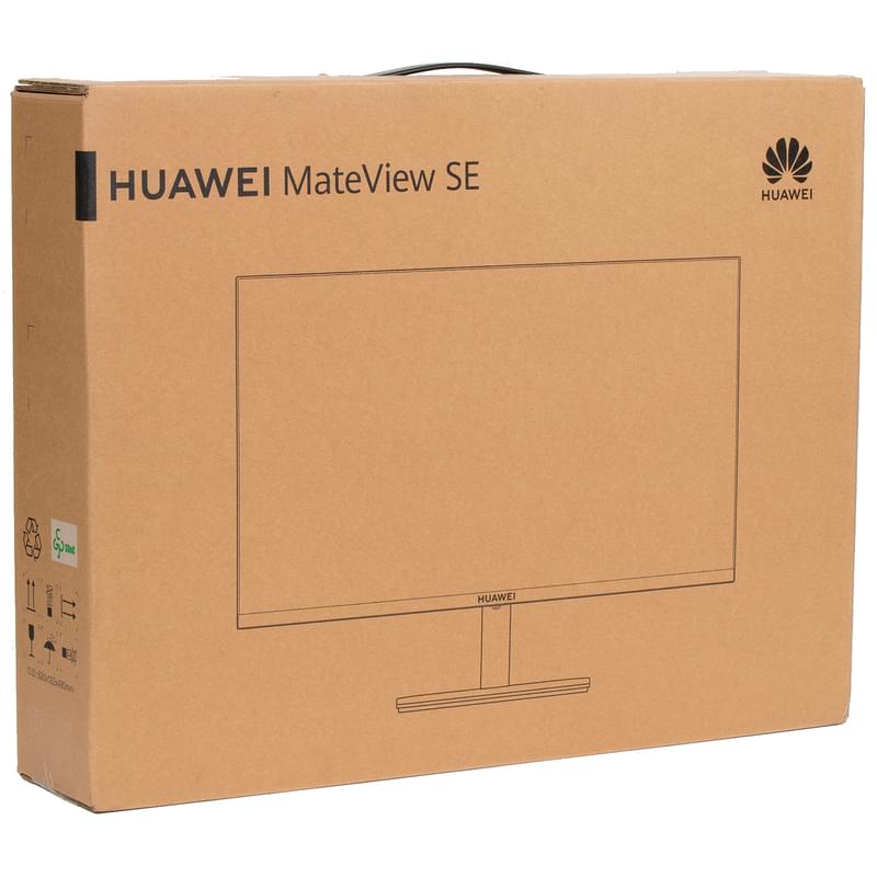 Монитор 23,8" HUAWEI MateView SE SSN-24 1920х1080 16:9 IPS 75ГЦ (HDMI+DP) Black - фото #5, Technodom.kz