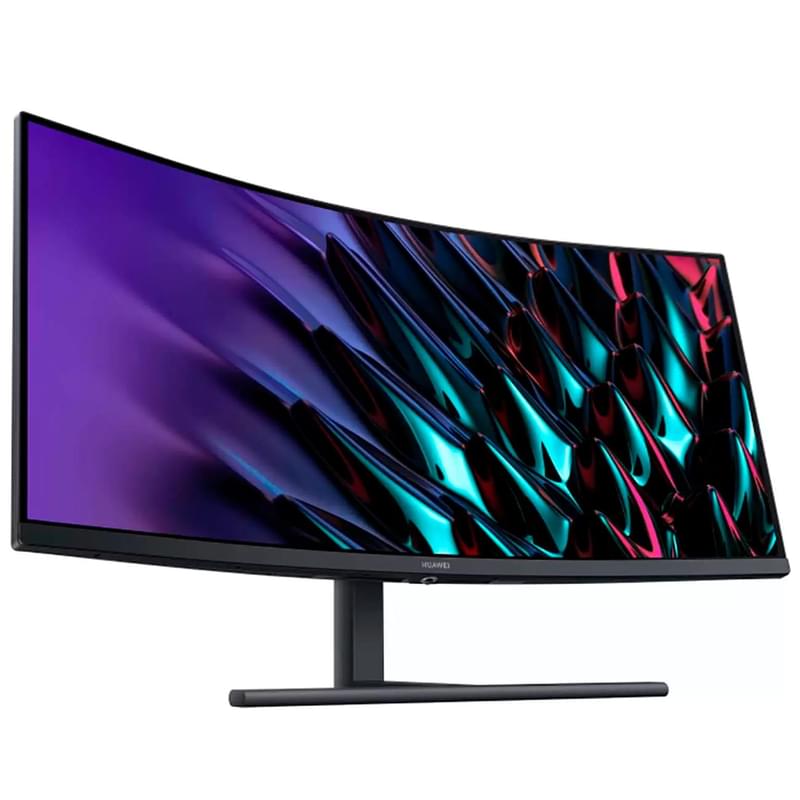 Монитор Игровой 34" HUAWEI MateView GT ZQE-CBA 3440x1440 21:9 VA 165ГЦ (HDMI+DP) Curved Black - фото #2, Technodom.kz