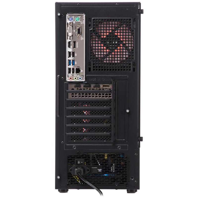 Игровой компьютер Neo Game (Сi3-12100 3,3GHz/16GB/240GB/1TB/RTX3050 8GB/Bionic) - фото #4, Technodom.kz