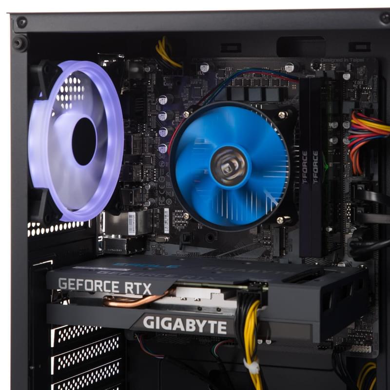 Игровой компьютер Neo Game (Сi3-12100 3,3GHz/16GB/240GB/1TB/RTX3050 8GB/Bionic) - фото #6, Technodom.kz