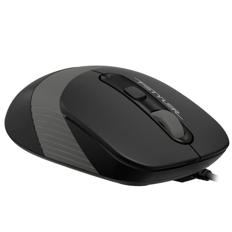 Мышка проводная USB A4tech Fstyler FM-10, Grey - фото #1, Technodom.kz