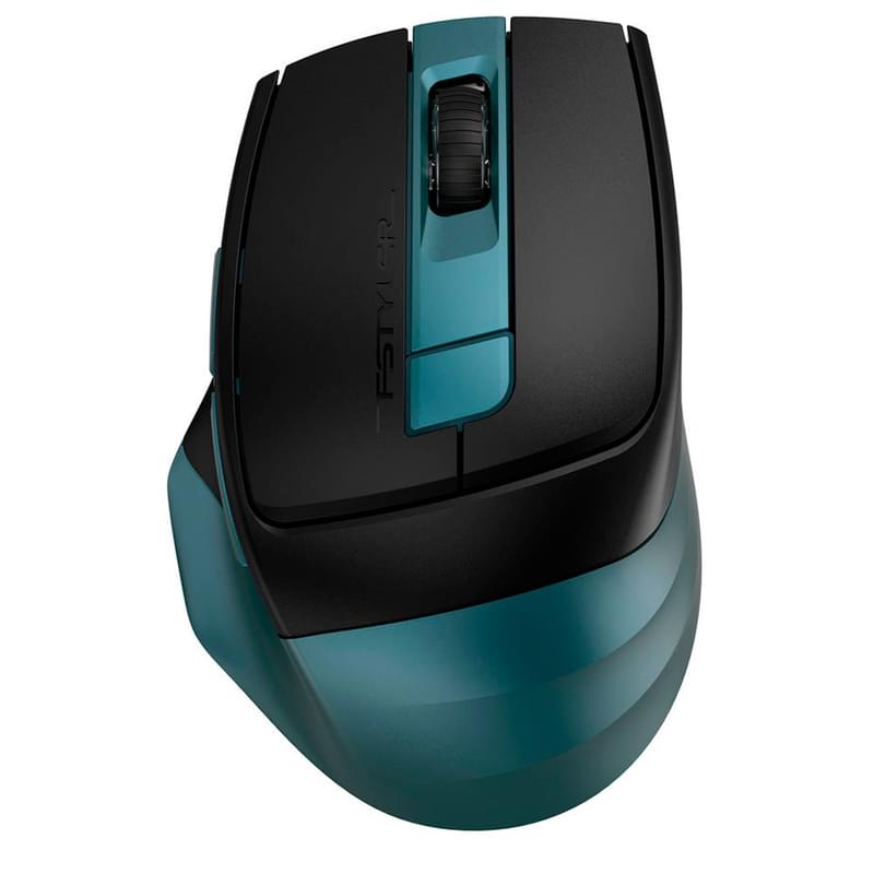 Мышка беспроводная USB A4tech Fstyler FB35C, Green - фото #0, Technodom.kz