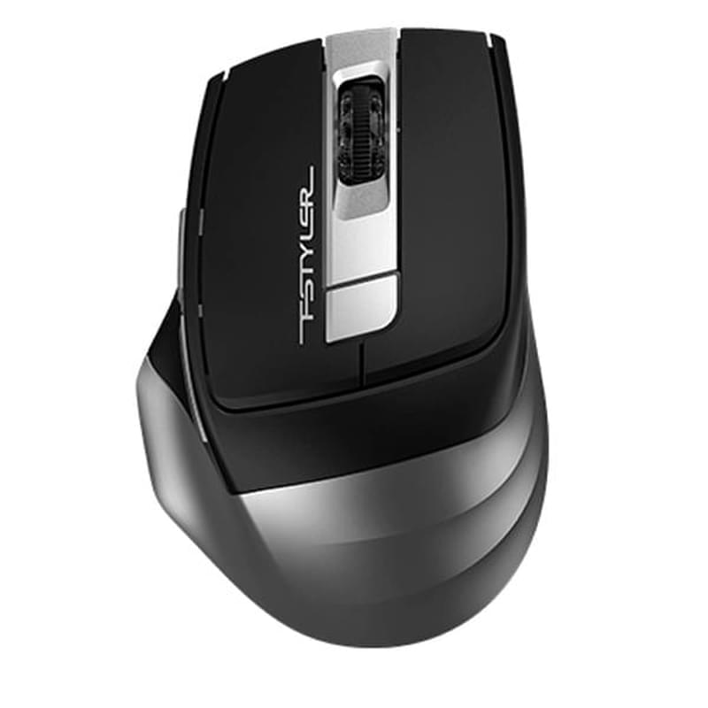 Мышка беспроводная USB A4tech Fstyler FB35C, Grey - фото #0, Technodom.kz