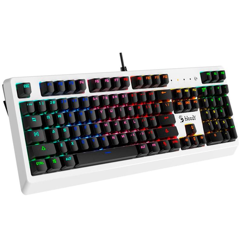 Игровая клавиатура Bloody B810RC, White (B810RC-White) - фото #3, Technodom.kz