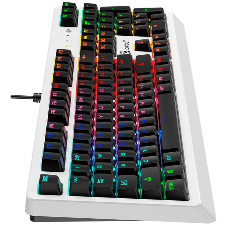 Игровая клавиатура Bloody B810RC, White (B810RC-White) - фото #5, Technodom.kz