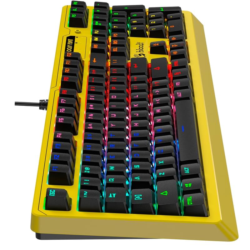 Игровая клавиатура Bloody B810RC, Yellow (B810RC-Yellow) - фото #3, Technodom.kz