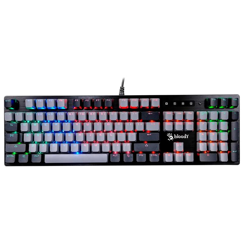 Игровая клавиатура Bloody B828N, Black (B828N) - фото #0, Technodom.kz
