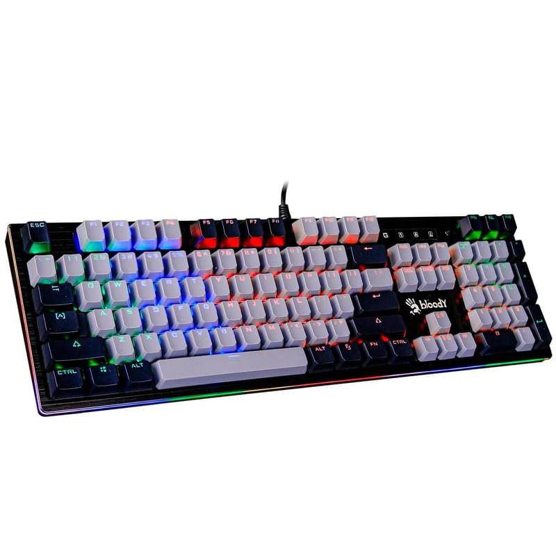 Игровая клавиатура Bloody B828N, Black (B828N) - фото #1, Technodom.kz