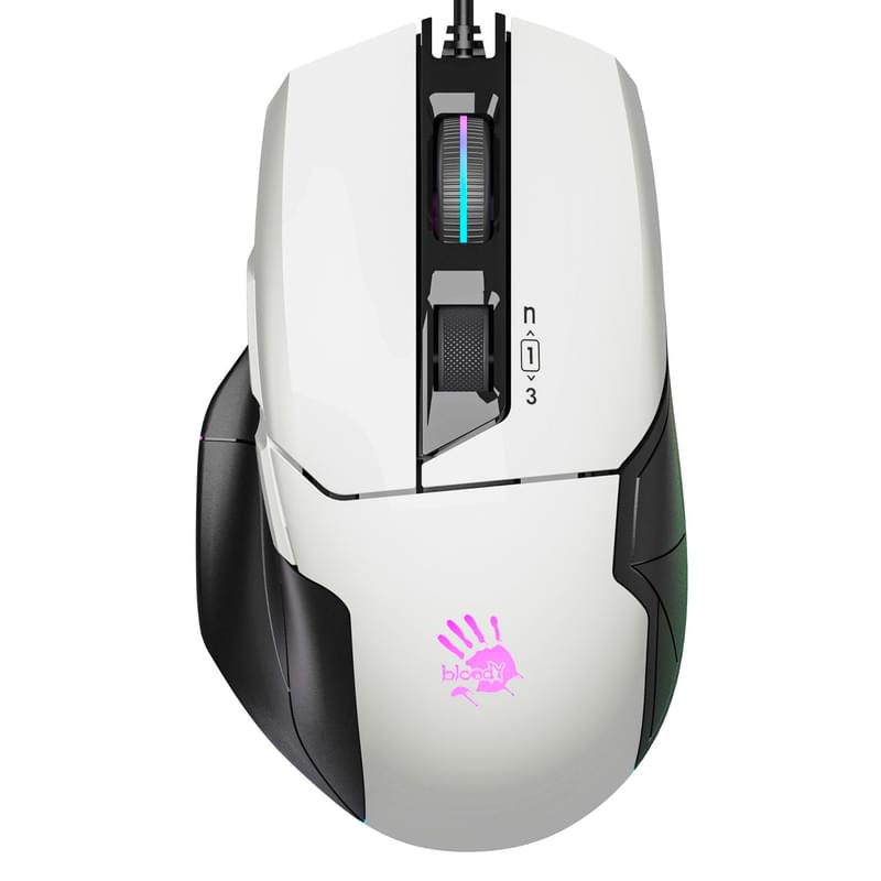 Игровая мышь Bloody W70-Max, Panda White (W70-Max-Panda White) - фото #0, Technodom.kz
