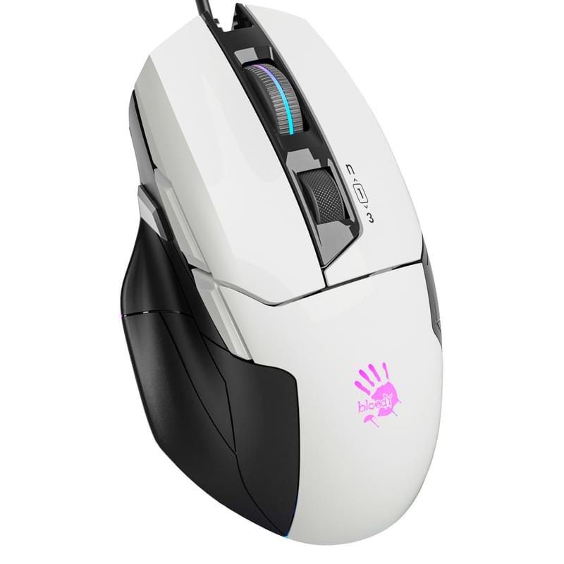 Игровая мышь Bloody W70-Max, Panda White (W70-Max-Panda White) - фото #1, Technodom.kz