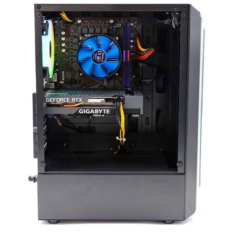 Игровой компьютер Neo Game (Сi3-12100 3.3GHz/16GB/240GB/1TB/GTX1650 4GB/Quantum Mesh) - фото #1, Technodom.kz