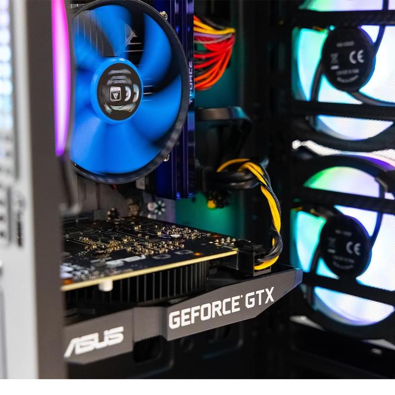 Игровой компьютер Neo Game (Сi3-12100 3.3GHz/16GB/240GB/1TB/GTX1650 4GB/Quantum Mesh) - фото #5, Technodom.kz
