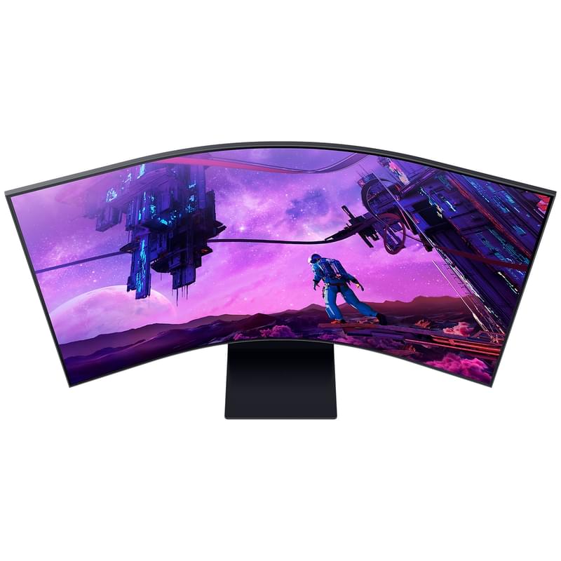 Монитор Игровой 55" Samsung ARK LS55BG970NIXCI 3840x2160 16:9 VA 165ГЦ (4HDMI) Curved Black - фото #4, Technodom.kz