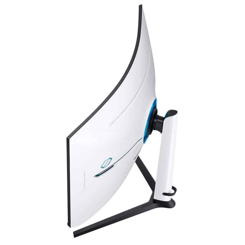 Монитор Игровой 32" Samsung G8 LS32BG852NIXCI 3840x2160 16:9 VA 240ГЦ (2HDMI+DP) Curved White - фото #9, Technodom.kz