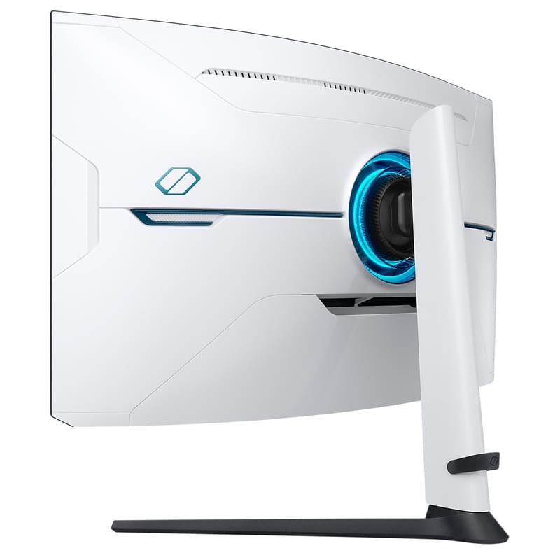 Монитор Игровой 32" Samsung G8 LS32BG852NIXCI 3840x2160 16:9 VA 240ГЦ (2HDMI+DP) Curved White - фото #5, Technodom.kz