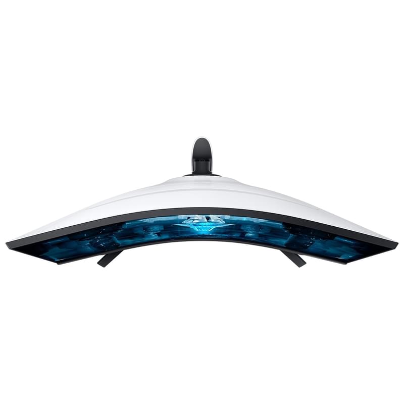 Монитор Игровой 32" Samsung G8 LS32BG852NIXCI 3840x2160 16:9 VA 240ГЦ (2HDMI+DP) Curved White - фото #7, Technodom.kz
