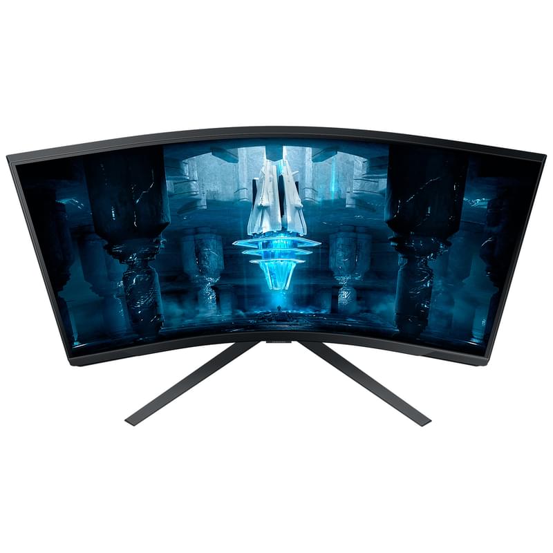 Монитор Игровой 32" Samsung G8 LS32BG852NIXCI 3840x2160 16:9 VA 240ГЦ (2HDMI+DP) Curved White - фото #8, Technodom.kz