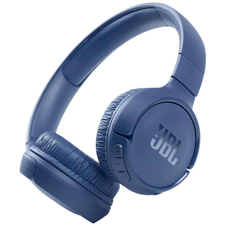 Наушники Накладные JBL Bluetooth Tune 570BT, Blue (JBLT570BTBLURU) - фото #0, Technodom.kz