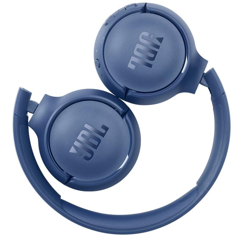 Наушники Накладные JBL Bluetooth Tune 570BT, Blue (JBLT570BTBLURU) - фото #5, Technodom.kz
