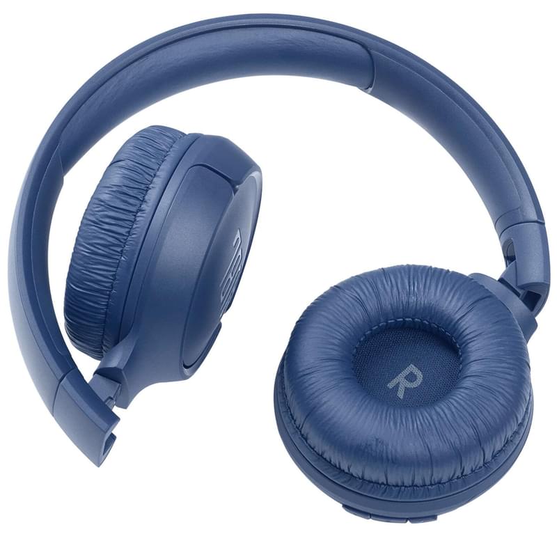Наушники Накладные JBL Bluetooth Tune 570BT, Blue (JBLT570BTBLURU) - фото #6, Technodom.kz