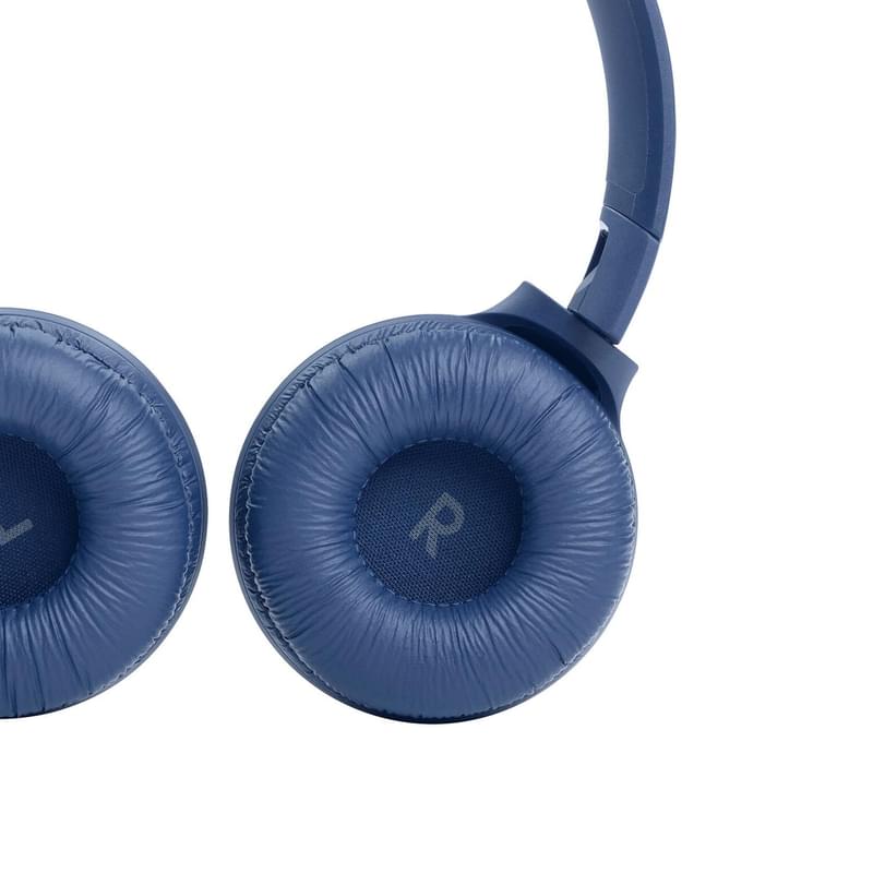 Наушники Накладные JBL Bluetooth Tune 570BT, Blue (JBLT570BTBLURU) - фото #7, Technodom.kz