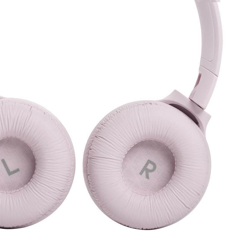 Наушники Накладные JBL Bluetooth Tune 570BT, Rose (JBLT570BTROSRU) - фото #5, Technodom.kz
