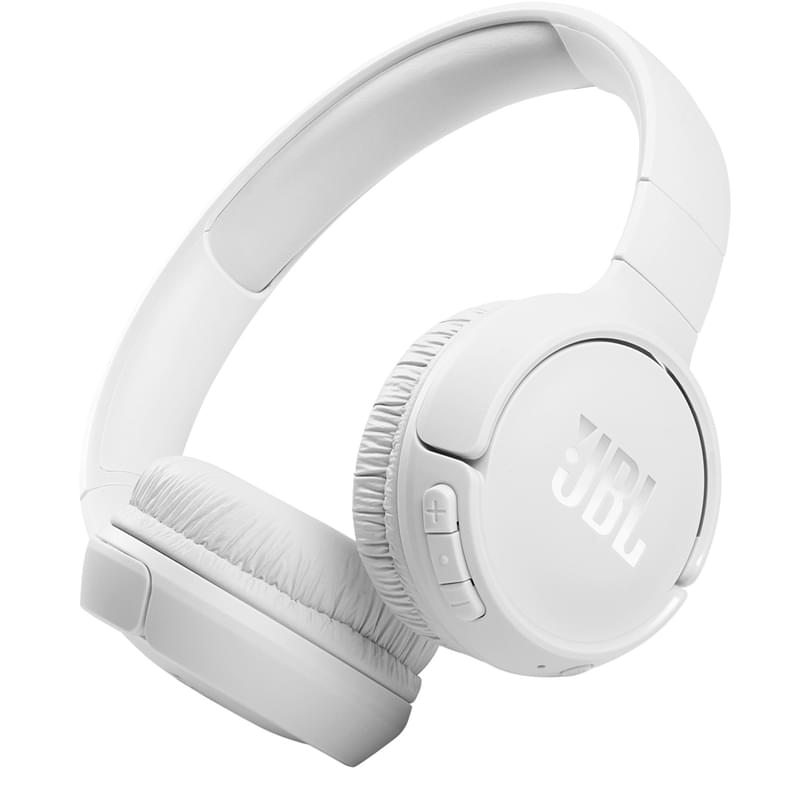 Наушники Накладные JBL Bluetooth Tune 570BT, White (JBLT570BTWHTRU) - фото #0, Technodom.kz