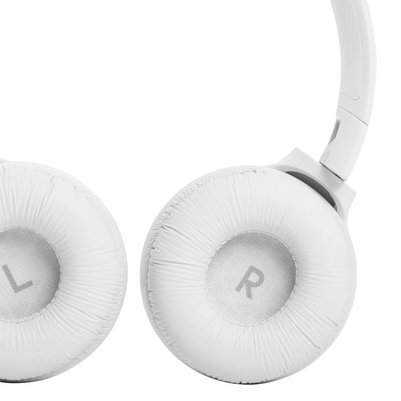 Наушники Накладные JBL Bluetooth Tune 570BT, White (JBLT570BTWHTRU) - фото #4, Technodom.kz