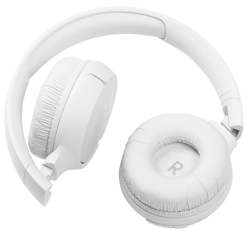 Наушники Накладные JBL Bluetooth Tune 570BT, White (JBLT570BTWHTRU) - фото #5, Technodom.kz