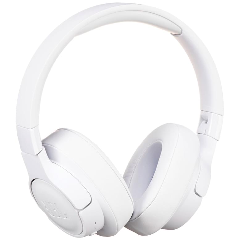 Наушники Накладные JBL Bluetooth Tune 710BT, White (JBLT710BTWHT) - фото #0, Technodom.kz