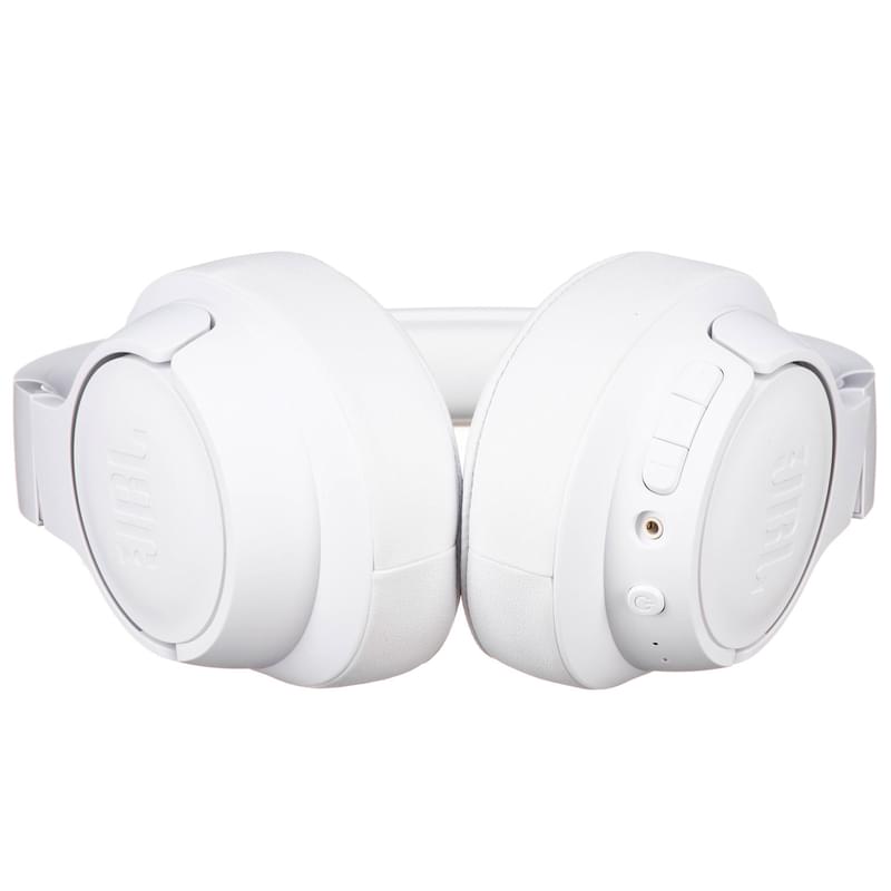 Наушники Накладные JBL Bluetooth Tune 710BT, White (JBLT710BTWHT) - фото #3, Technodom.kz