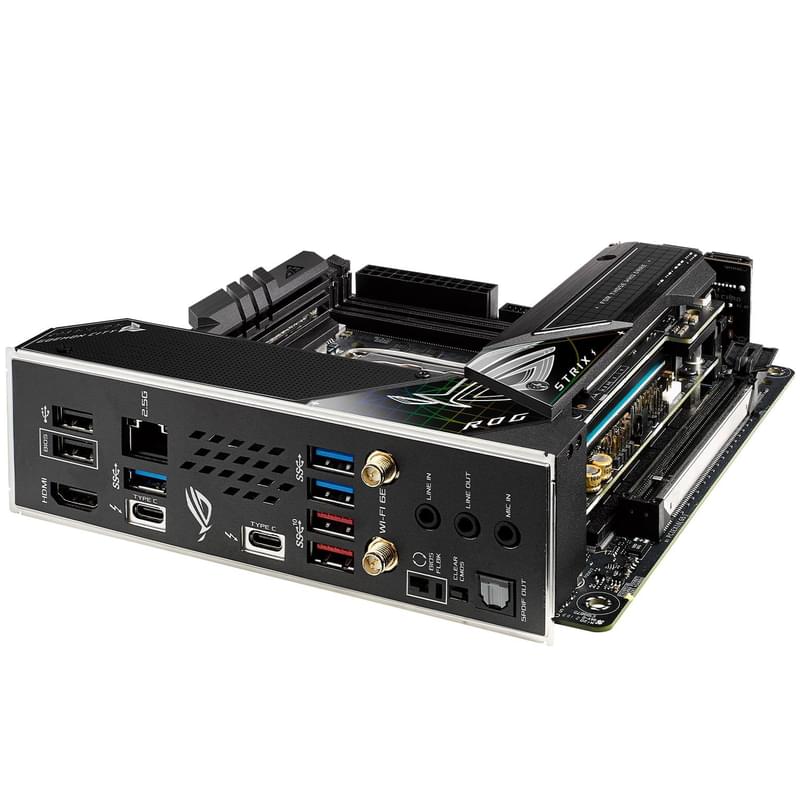 Asus ROG STRIX Жүйелік тақшасы Z690-I GAMING WIFI LGA1700 2DDR5 PCI-E 1x16 (HDMI) mITX - фото #5, Technodom.kz