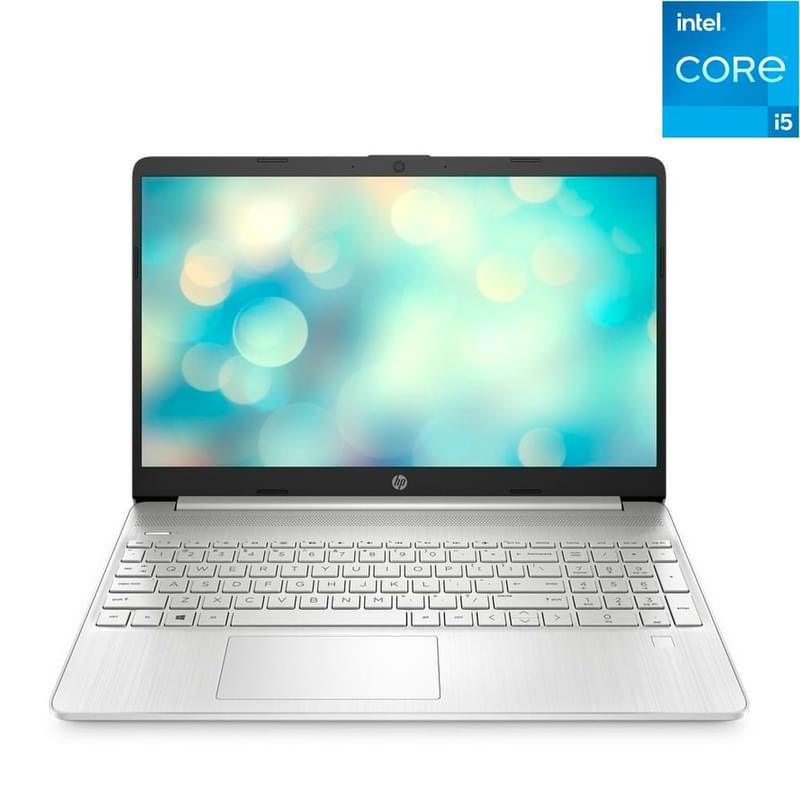 Ноутбук HP 15s-fq5046ci i5 1235U/16ГБ/512SSD/15.6 / DOS /(6M881EA) - фото #0, Technodom.kz