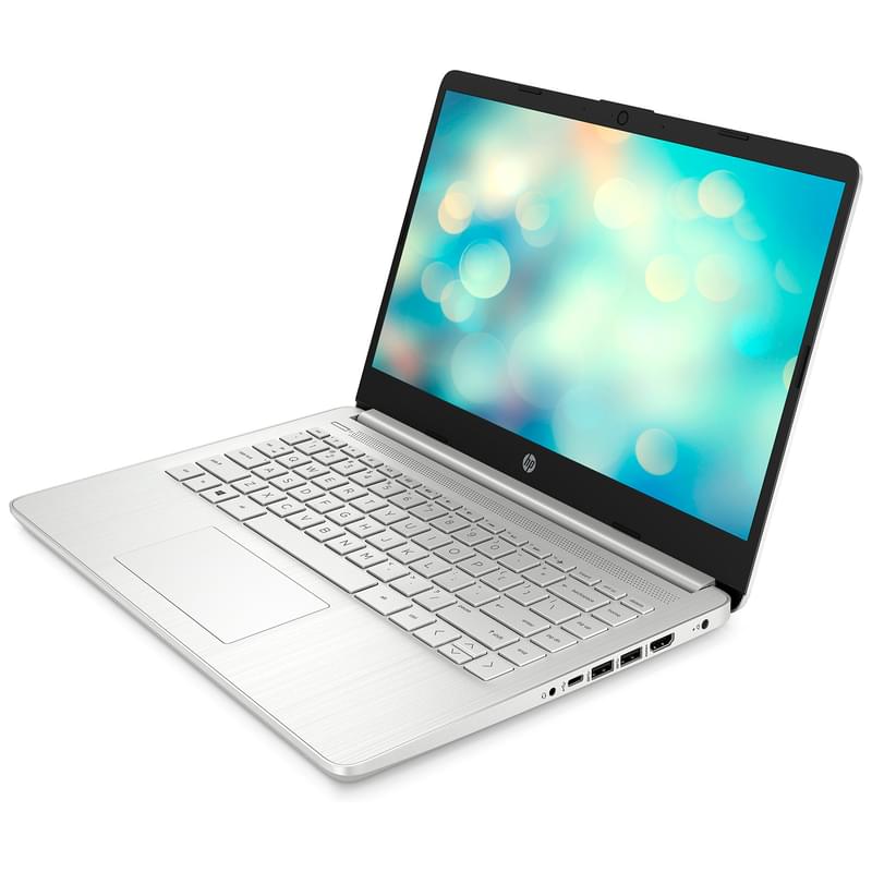 Ноутбук HP 14s-fq1024ur Ryzen 3 5300U / 8ГБ / 256SSD / 14 / Win 11 / (5R7W5EA) - фото #1, Technodom.kz