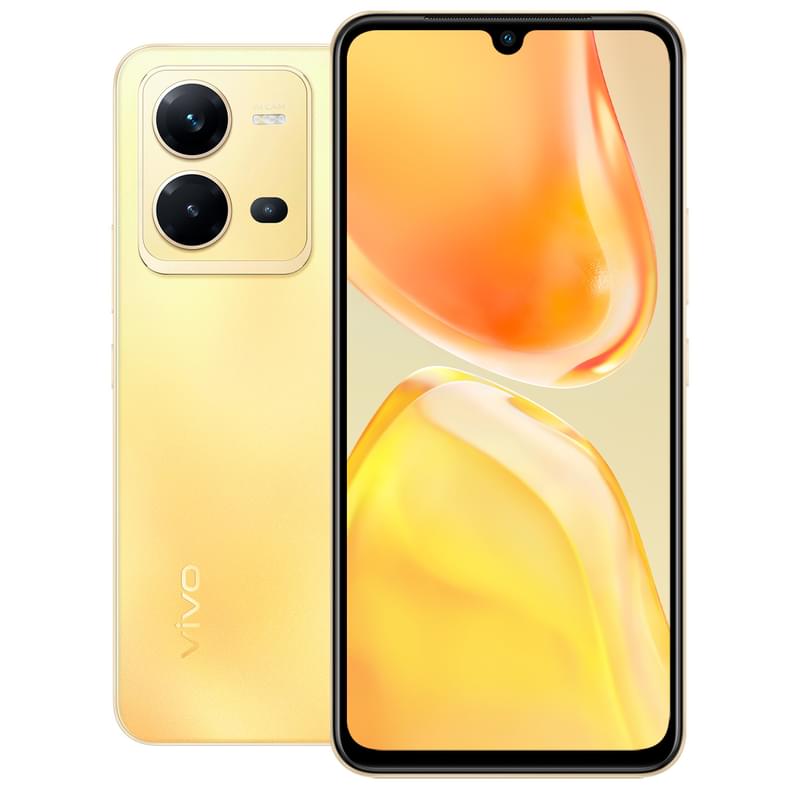 Смартфон Vivo V25E 128GB Sunrise Gold - фото #0, Technodom.kz