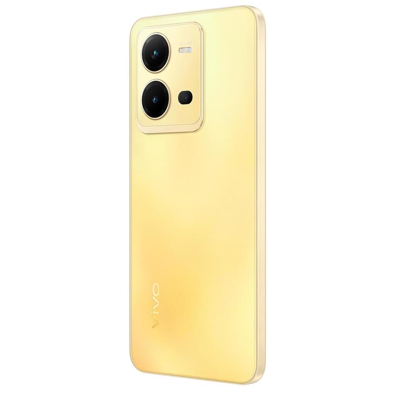 Смартфон Vivo V25E 8/128GB Sunrise Gold - фото #6, Technodom.kz