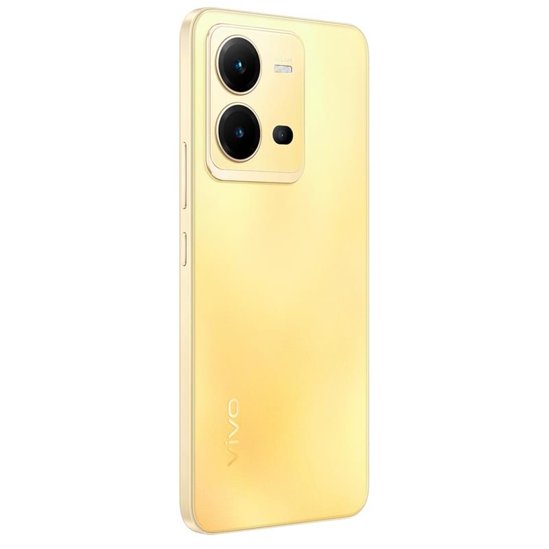 Смартфон Vivo V25E 8/128GB Sunrise Gold - фото #5, Technodom.kz