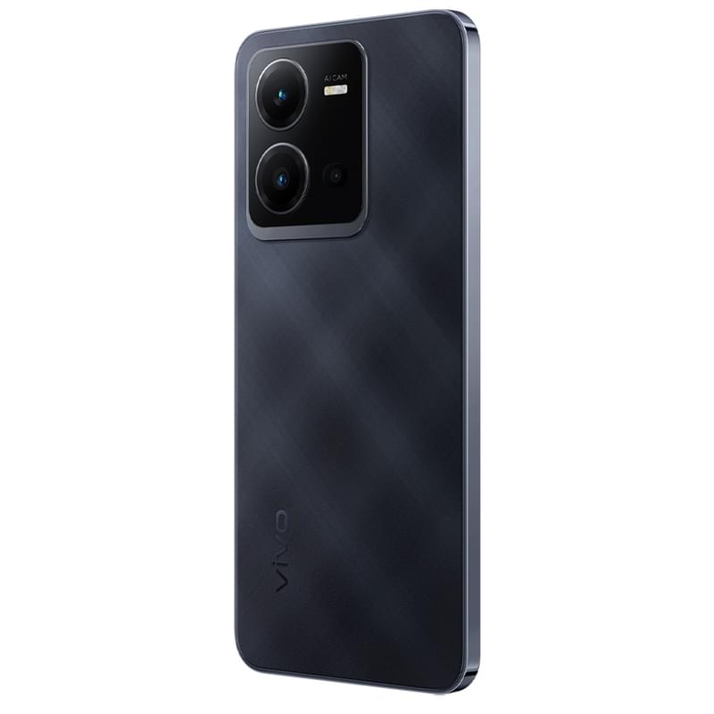 Смартфон Vivo V25 8/256GB 5G Diamond Black - фото #6, Technodom.kz