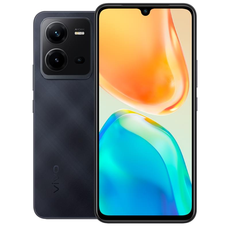 Смартфон Vivo V25 8/256GB 5G Diamond Black - фото #0, Technodom.kz